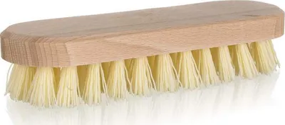 Produktbild von Bodenrechen aus Holz, Bankett Serie, mit sehr starken Borsten, 18 x 6 x 4 cm