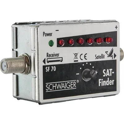 Obrázok produktu pre Schwaiger Sat-Finder 6 LED/Ton