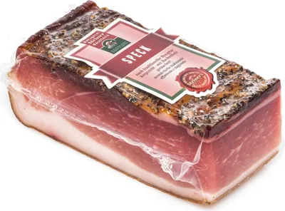 Obrázek produktu pro Steinerovo maso "Haus Speck", střední část, cca 425 g.