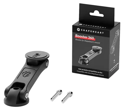 Zdjęcie produktu dla Adapter Shapeheart Booster 360 do uchwytu telefonu komórkowego na kierownicy