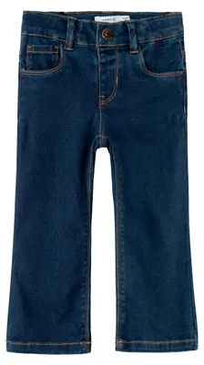 Obrázok produktu pre Názov: IT Mädchen Nmfsalli, džínsy typu bootcut, model 8292-to, tmavomodrá farba, veľkosť 86 EU