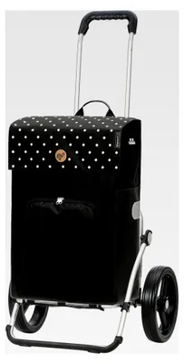 Produktbild von Einkaufstrolley - Royal Shopper Malit schwarz 49 L