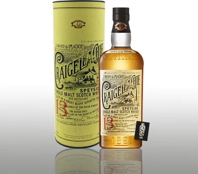 Produktbild von Craigellachie 13 Jahre alt Highland Single malt whisky (46 % VOL.) 0,7l inkl. Geschenkbox (s. Bild)- [Enthält Sulfite]
