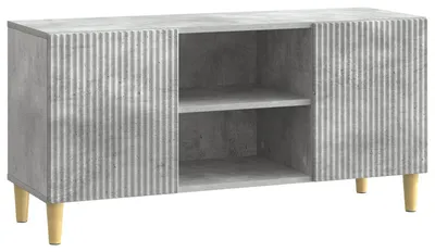 Obrázek produktu pro Televizní skříň Betonově šedá 102 x 34,5 x 50 cm