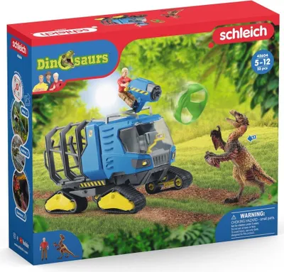 Produktbild von Schleich Dinosaurier-Kettenfahrzeug