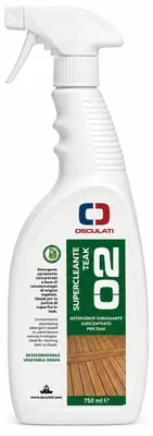 Zdjęcie produktu dla SuperCleanteak na macchie persistenti 750 ml Osculati 65.410.02, Obraz wygenerowany przez AI