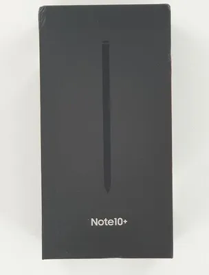 Immagine prodotto di SAMSUNG Galaxy Note 10+ Dual-SIM-Smartphone aura black 256 GB
