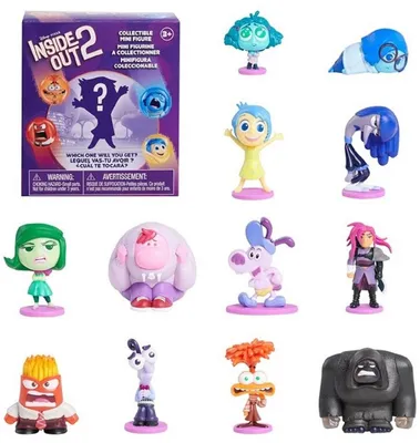Produktbild von Alles steht Kopf 2 Sammelfigur Blindpack – Überraschungsfigur, zufällige Auswahl, Mini Figur für Kinder, Sammelspielzeug ab 3 Jahren
