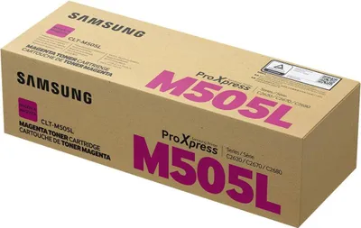 Produktbild von HP/Samsung CLT-M 505 L Toner magenta