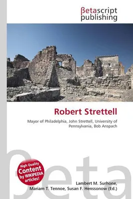 Produktbild von Robert Strettell