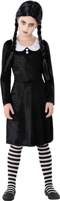 Image de Costume de famille morbide pour fille 3-4 ans (98-115 cm)