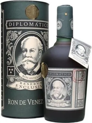 Produktbild von Ron Diplomático 12 años Reserva Exclusiva Estuchado Rum Venezuela  70.00 cl 40.0 %