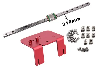 MGN12C Lineare Führungsschiene 310 mm für Ender 3 / Pro / V2