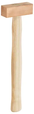 Produktbild von Picard 0033001-1000 Kupferhammer Fäustelform mit Eschenstiel, 1000 g