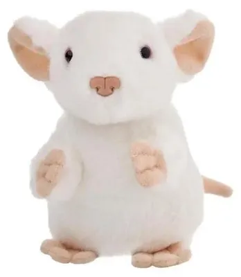 Immagine prodotto di Mascotte dello zoo: topolino bianco, 13 cm