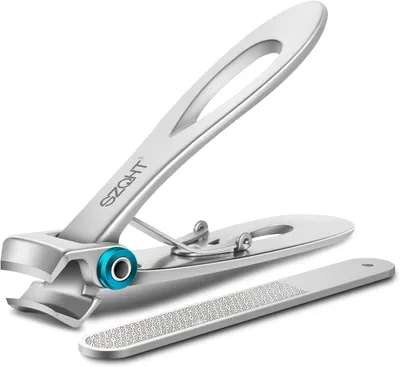 Produktbild von Nagelknipser Für Dicke Nägel 1, Stk, Edelstahl Mit 15 Mm Kieferöffnung, Für Eingewachsene Zehennägel, Für Senioren Und Männer