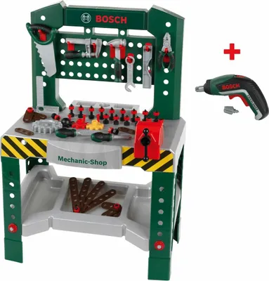 Produktbild von klein Bosch Werkbank inkl. Ixolino II