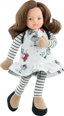 Produktbild von Paola Reina Puppe - Mi Primera Amiga Liu 34cm - Spielpuppe mehrfarbig