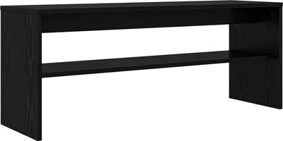 Obrázek produktu pro vidaXL TV skříňka vzhled černého dubu 100 x 30 x 40 cm materiál na bázi dřeva