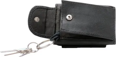 Produktbild von Mini Geldbörse mit Schlüsselring - Nappa Leder