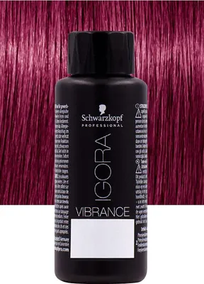 Produktbild von Schwarzkopf Igora Vibrance 0-89 Violett Rot Booster 60ml