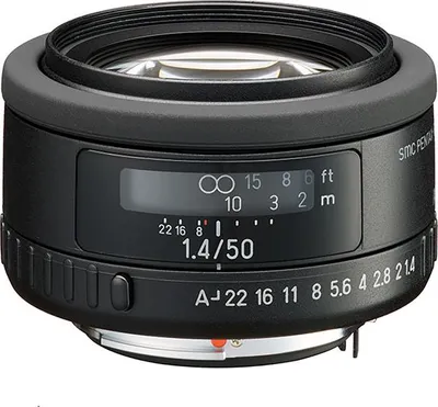 Image de PENTAX Objectif SMC FA 50mm f/1.4 Classic