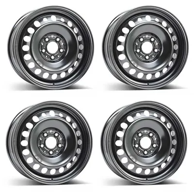 Image de 4 jantes en acier Alcar 9787 6,5Jx17, déport 38, entraxe 112 pour Mercedes-Benz GLA