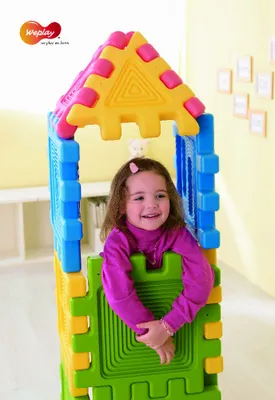 Produktbild von Eduplay Bausteine Set - We-Block Kreativ 12-teilig für Kinder