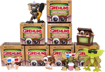 Image de Gremlins Blind Box Mini-figurines 6 cm Wave 1 Présentoir (12)