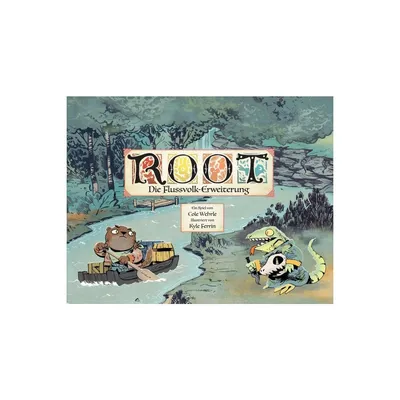Immagine prodotto di Root: Espansione "Il popolo del fiume" – Nuovi fazioni e modalità di gioco