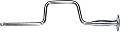 Produktbild von STAHLWILLE 12100005, Ratschenschlüssel, 1 Stück(e), Chrom, 650 g