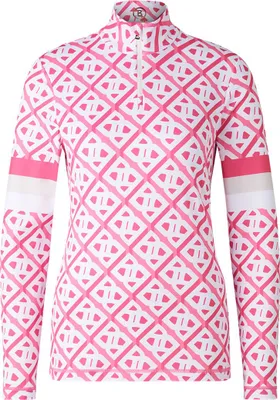 Produktbild von Bogner Damen Half Zip Langarmshirt BELINE2 5176 pink : 42 : pink Farbe: pink Größe: 42