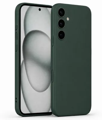 Immagine prodotto di SETTY Mobiili tagakaas Setty Galaxy S25 FE Matt TPU tumeroheline, Immagine generata dall'IA