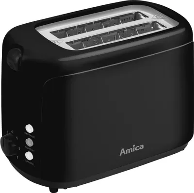 Zdjęcie produktu dla Amica TOASTER AMICA TD 1015 -1194622 BLACK 750 W