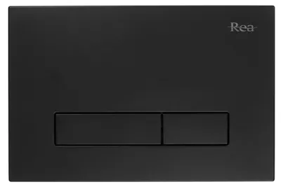 Zdjęcie produktu dla Rea Przycisk Typu Hd Do Stelaża Podtynkowego Wc K011a-q I Slim 024n Czarny