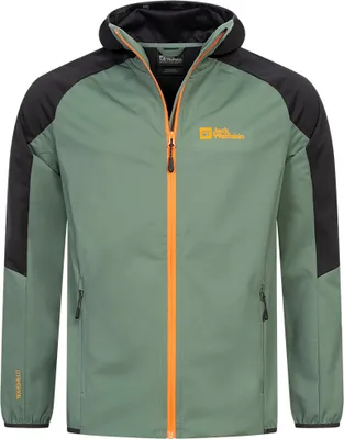 Produktbild von M|Jack Wolfskin Feldberg Herren Kapuzen Softshelljacke 1306922-4311