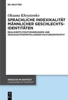 Zdjęcie produktu dla Sprachliche Indexikalität männlicher Geschlechtsidentitäten