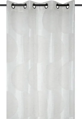 Obrázek produktu pro Záclona s kroužky MARTIAL, 140 x 260 cm
