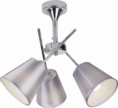 Zdjęcie produktu dla Lampa sufitowa Candellux VOX 33-70623 chrom