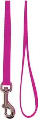 Image de Laisse pour chat nylon 10mm/1m rose Zolux