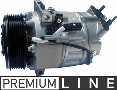 Produktbild von MAHLE ACP 1295 000P DCS17 Klimaanlage Klimakompressor PAG 46 R134a für RENAULT LAGUNA III Grandtour (KT0/1) LAGUNA III (BT0/1) LAGUNA Coupe (DT0/1)