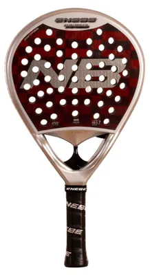 Produktbild von Schläger Padel Enebe Suburban Red 12k