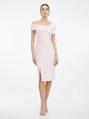 Produktbild von Orsay Hellrosa Damenkleid, knielang 36