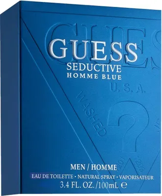 Productafbeelding van Guess Seductive Homme Blue Eau De Toilette (100 ml)