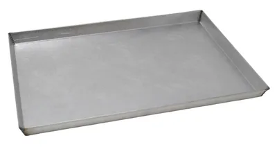 Produktbild von Agnelli Backblech für Gebäck und Pizza aus Aluminium, 50 x 35 x 3, Pizzablech