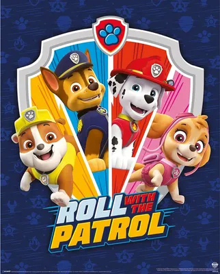 Immagine prodotto di Paw Patrol - Squadra - Serie Bambini Mini Poster Formato 40x50 cm