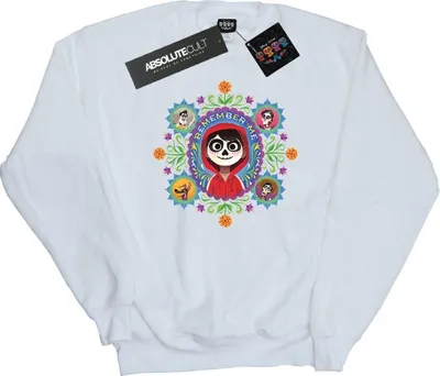 Produktbild von Disney - "Coco Remember Me" Sweatshirt für Herren BI16057 (XL) (Weiß)
