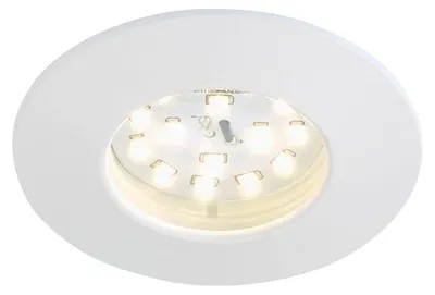 Produktbild von Briloner LED einbaustrahler 230v, 5 Watt, 400 Lumen, IP44 Warmweiß