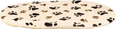 Produktbild von TRIXIE 38928, Kissen Tierbett, Drinnen, Hund, Beige, Oval, Muster