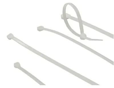 Obrázek produktu pro ACT CT1010, Uvolnitelná stahovací páska, Nylon, Průhledná, -40 - 85 °C, 100 mm, 2,5 mm